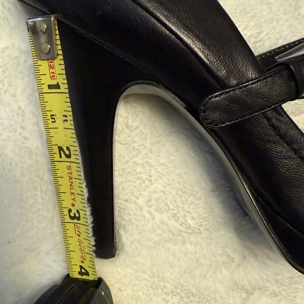 Nine West Black Mary Jane Heels - Picture 16 of 16